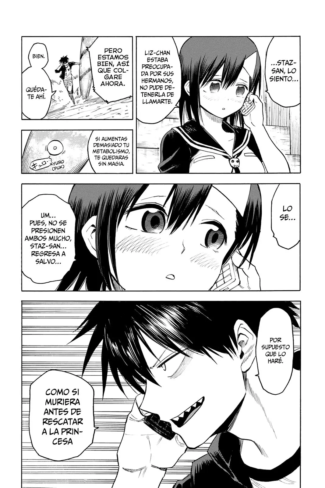 Blood Lad (2009) - Capítulo 76 - Página 30 - LectorTMOo