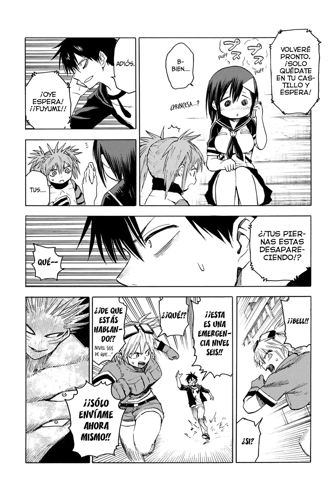 Blood Lad (2009) - Capítulo 76 - Página 31 - LectorTMOo
