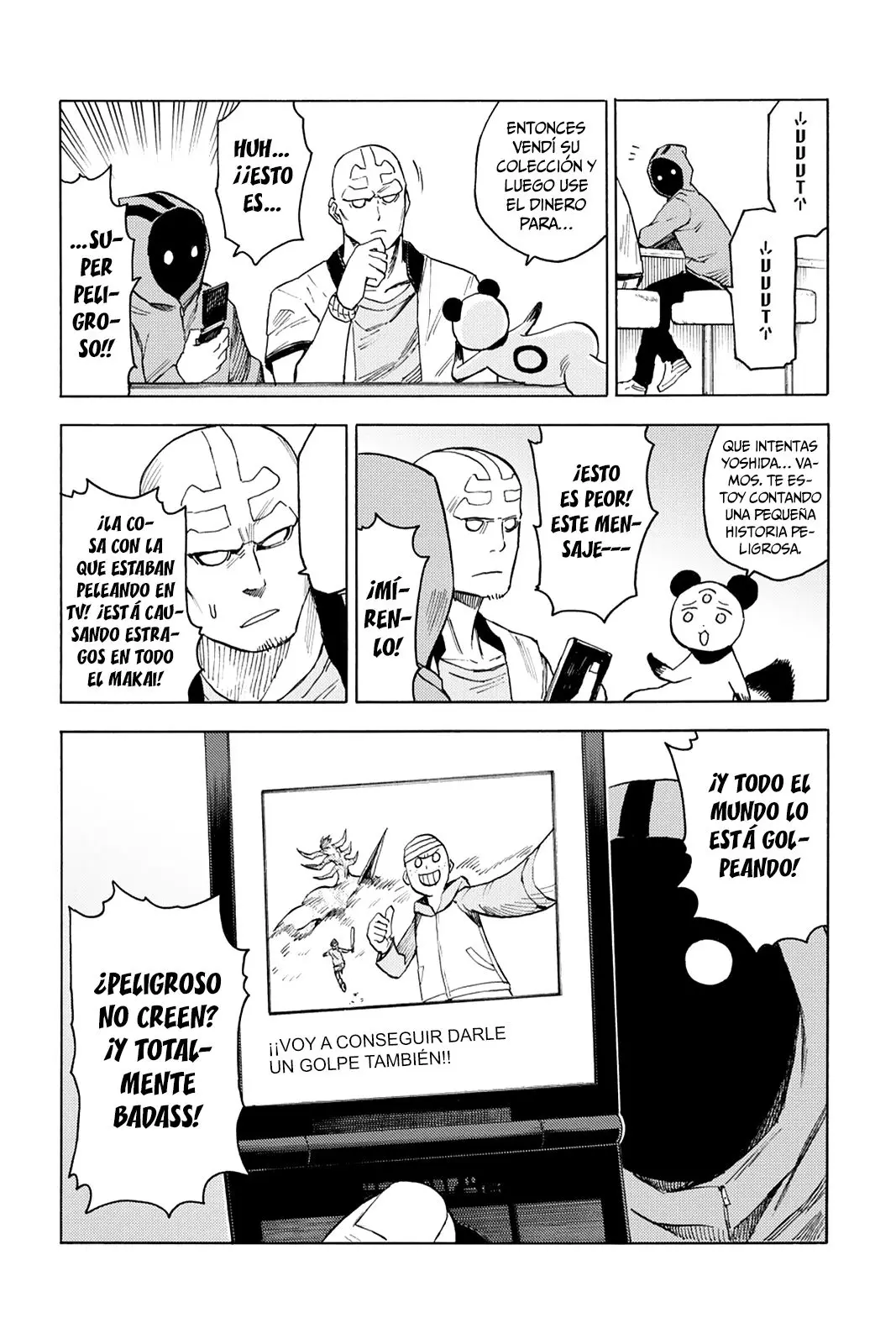 Blood Lad (2009) - Capítulo 76 - Página 32 - LectorTMOo