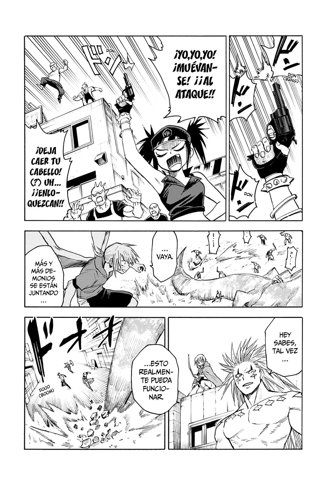 Blood Lad (2009) - Capítulo 76 - Página 33 - LectorTMOo