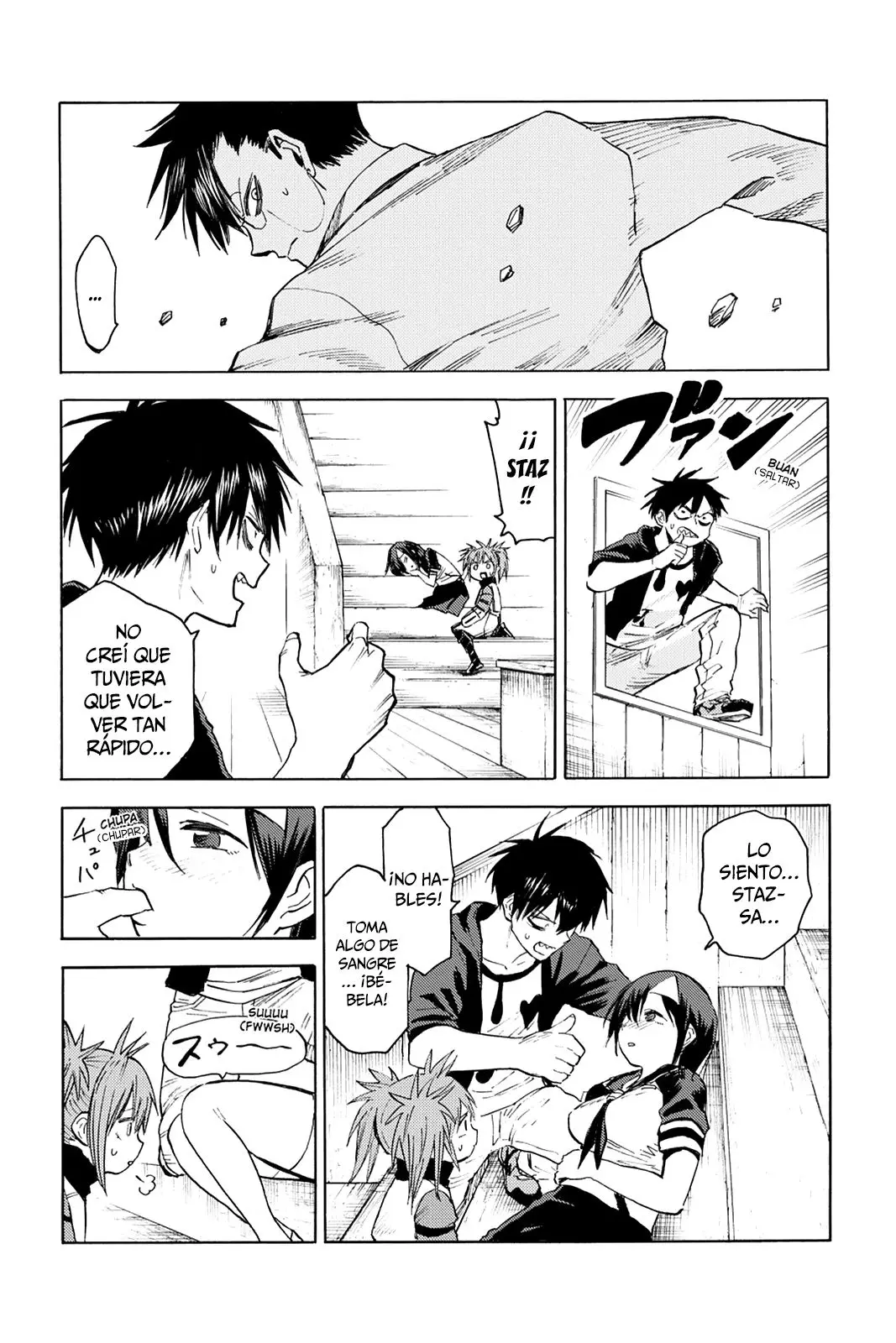Blood Lad (2009) - Capítulo 76 - Página 34 - LectorTMOo