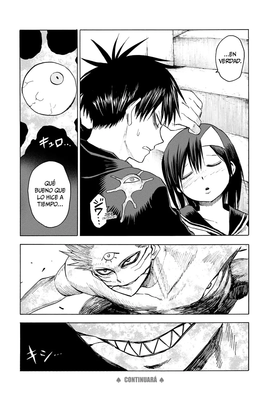 Blood Lad (2009) - Capítulo 76 - Página 35 - LectorTMOo
