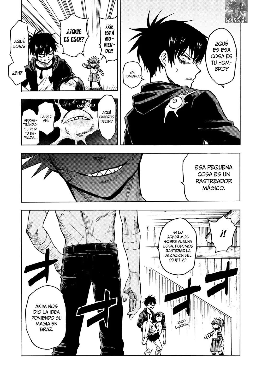 Blood Lad (2009) - Capítulo 77 - Página 4 - LectorTMOo