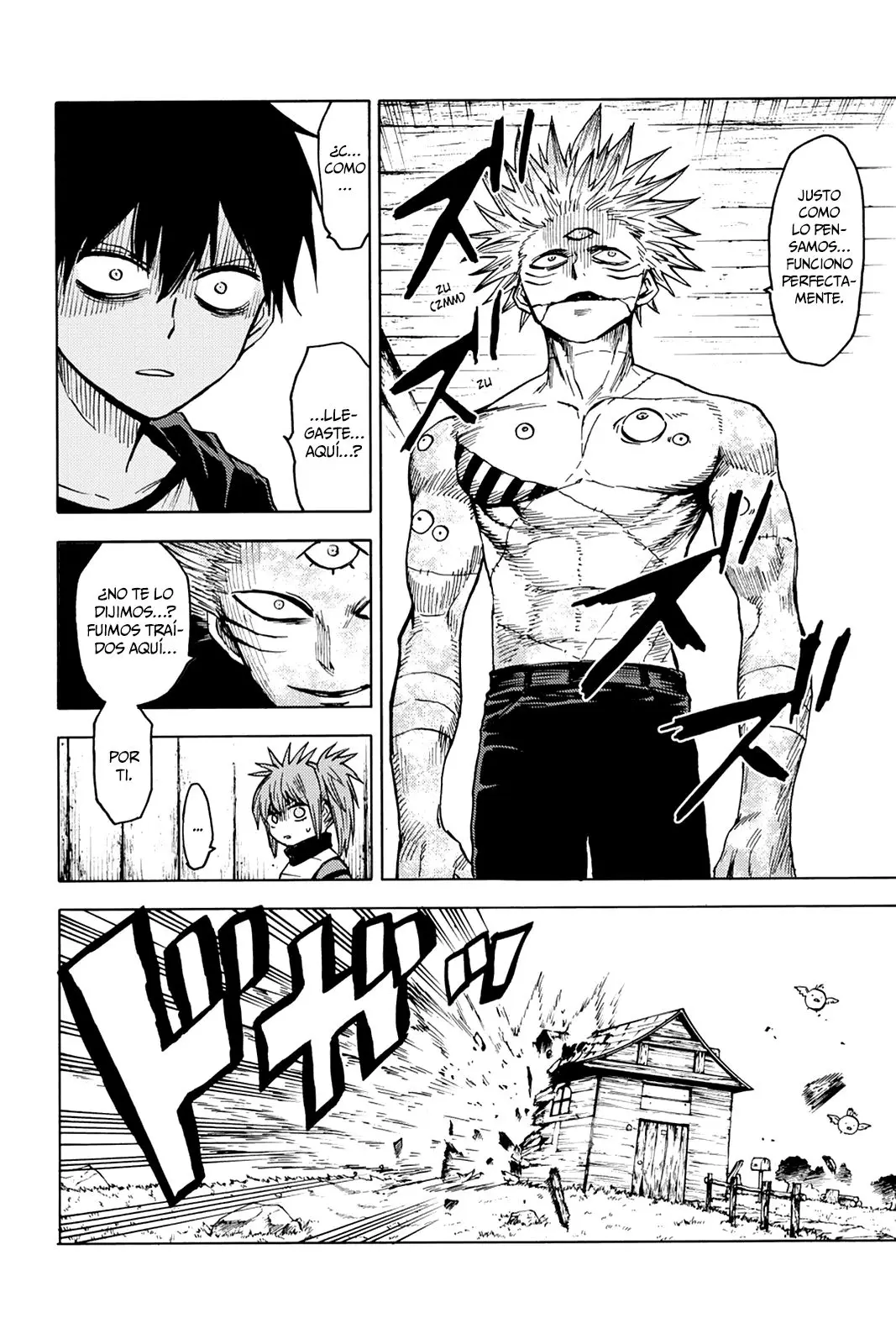 Blood Lad (2009) - Capítulo 77 - Página 5 - LectorTMOo