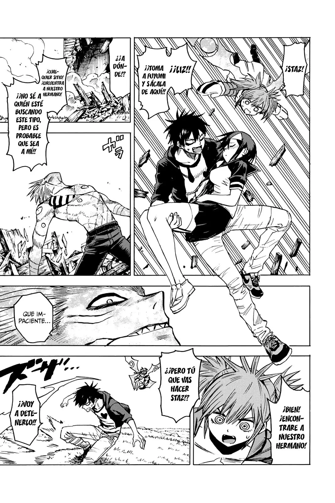 Blood Lad (2009) - Capítulo 77 - Página 6 - LectorTMOo