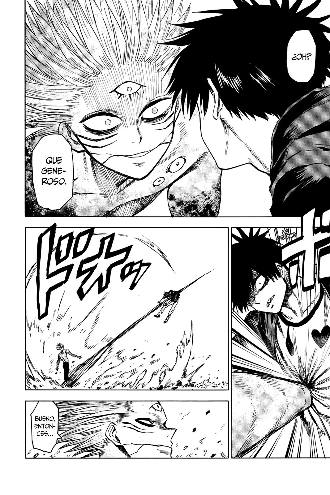 Blood Lad (2009) - Capítulo 77 - Página 7 - LectorTMOo