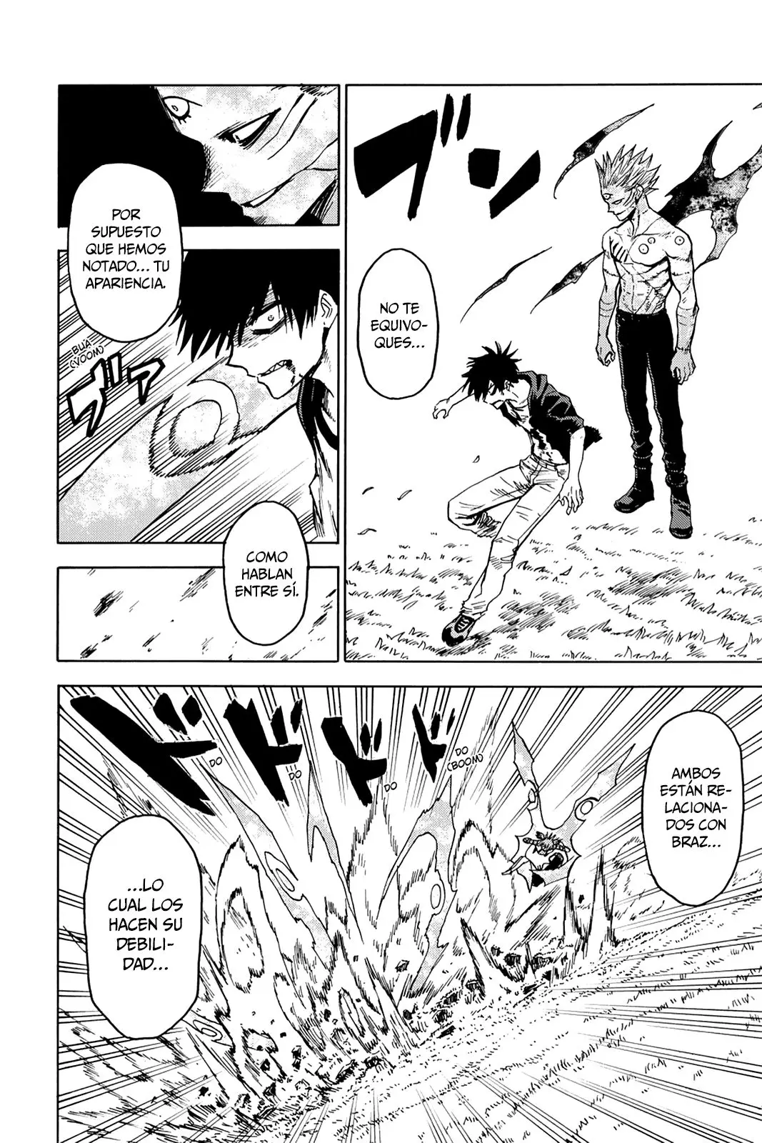 Blood Lad (2009) - Capítulo 77 - Página 9 - LectorTMOo