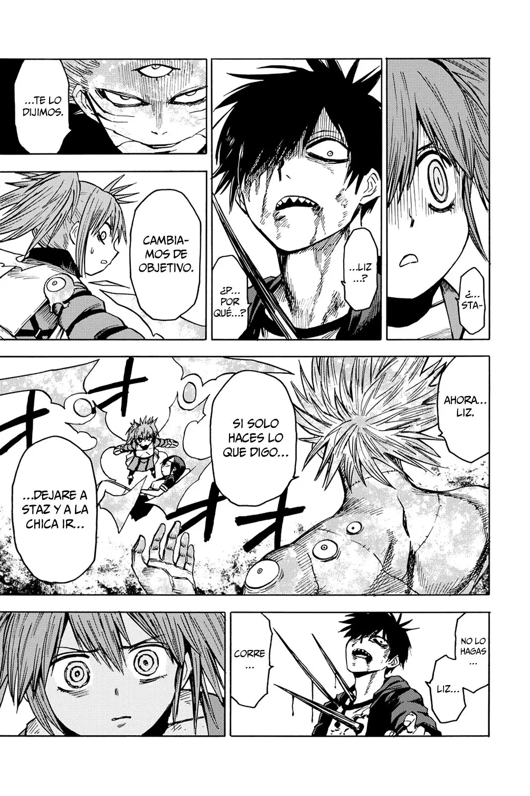 Blood Lad (2009) - Capítulo 77 - Página 14 - LectorTMOo