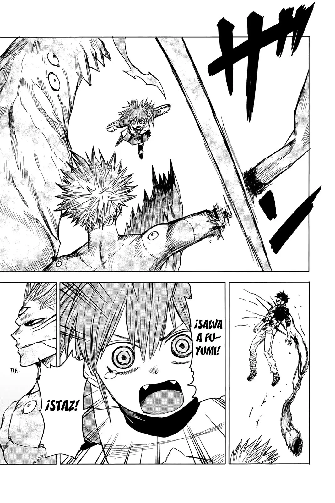 Blood Lad (2009) - Capítulo 77 - Página 16 - LectorTMOo