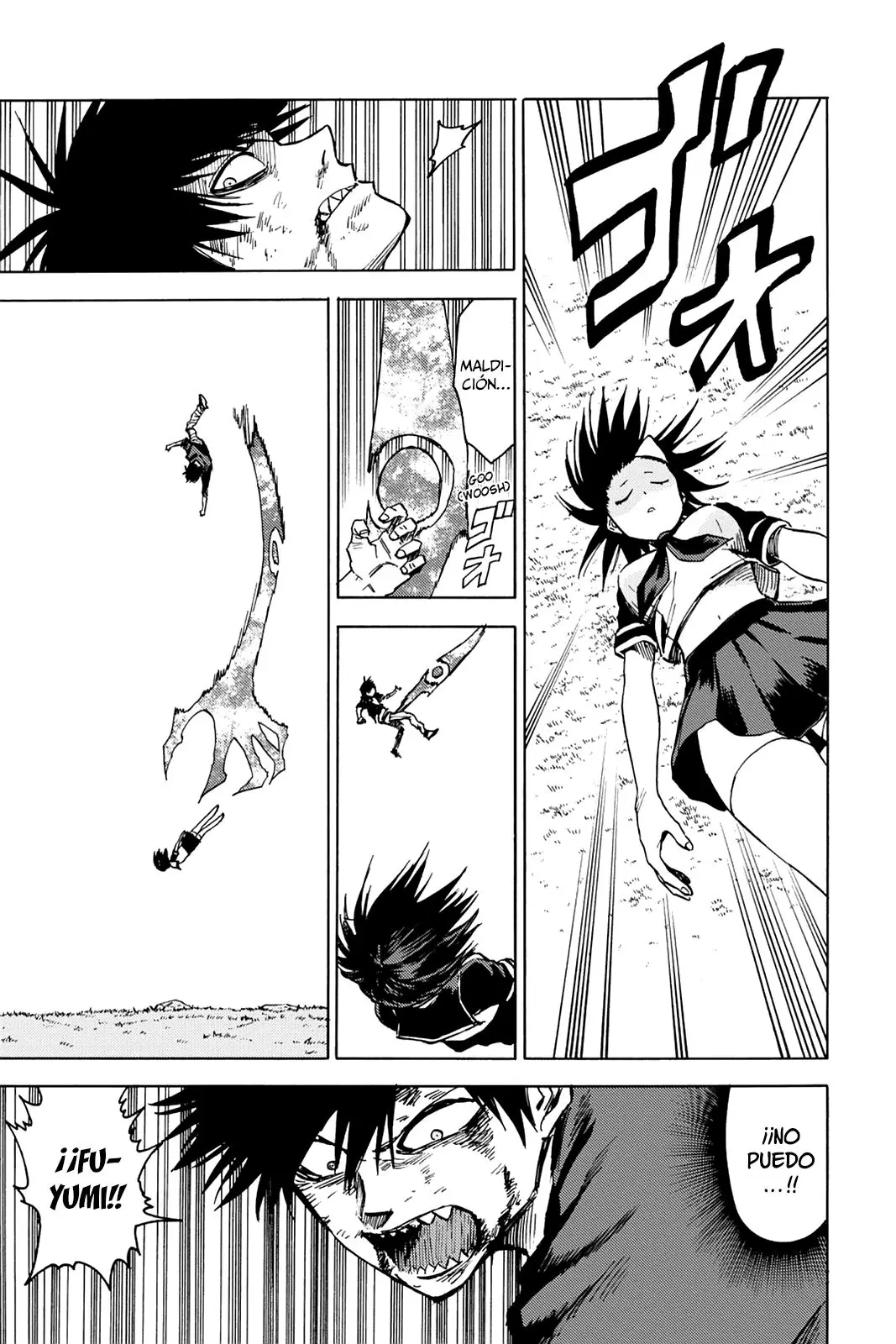 Blood Lad (2009) - Capítulo 77 - Página 18 - LectorTMOo
