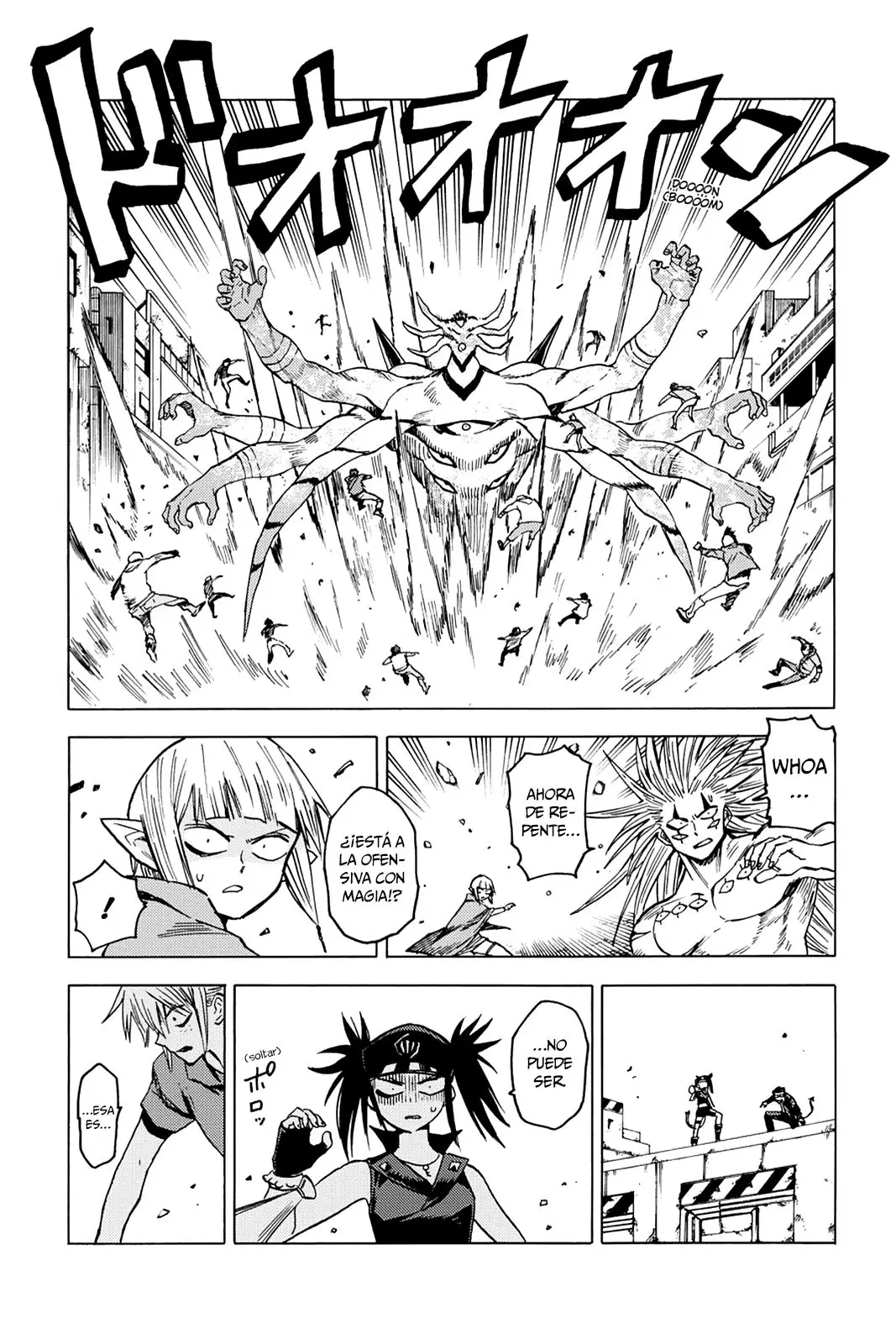 Blood Lad (2009) - Capítulo 77 - Página 19 - LectorTMOo