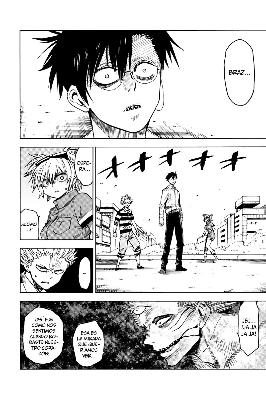 Blood Lad (2009) - Capítulo 77 - Página 21 - LectorTMOo