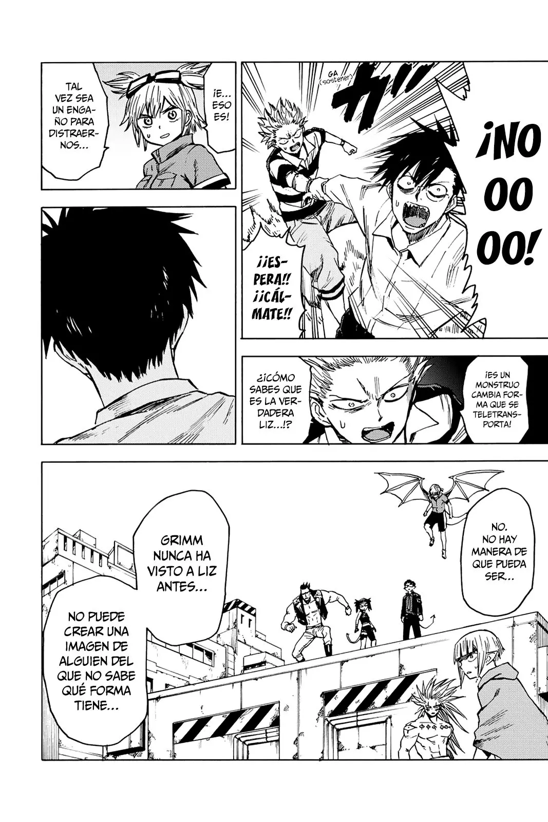 Blood Lad (2009) - Capítulo 77 - Página 23 - LectorTMOo