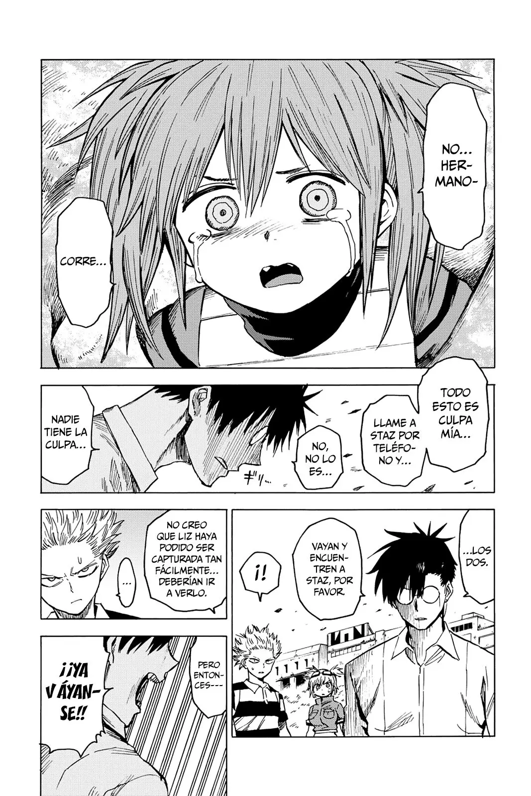 Blood Lad (2009) - Capítulo 77 - Página 25 - LectorTMOo
