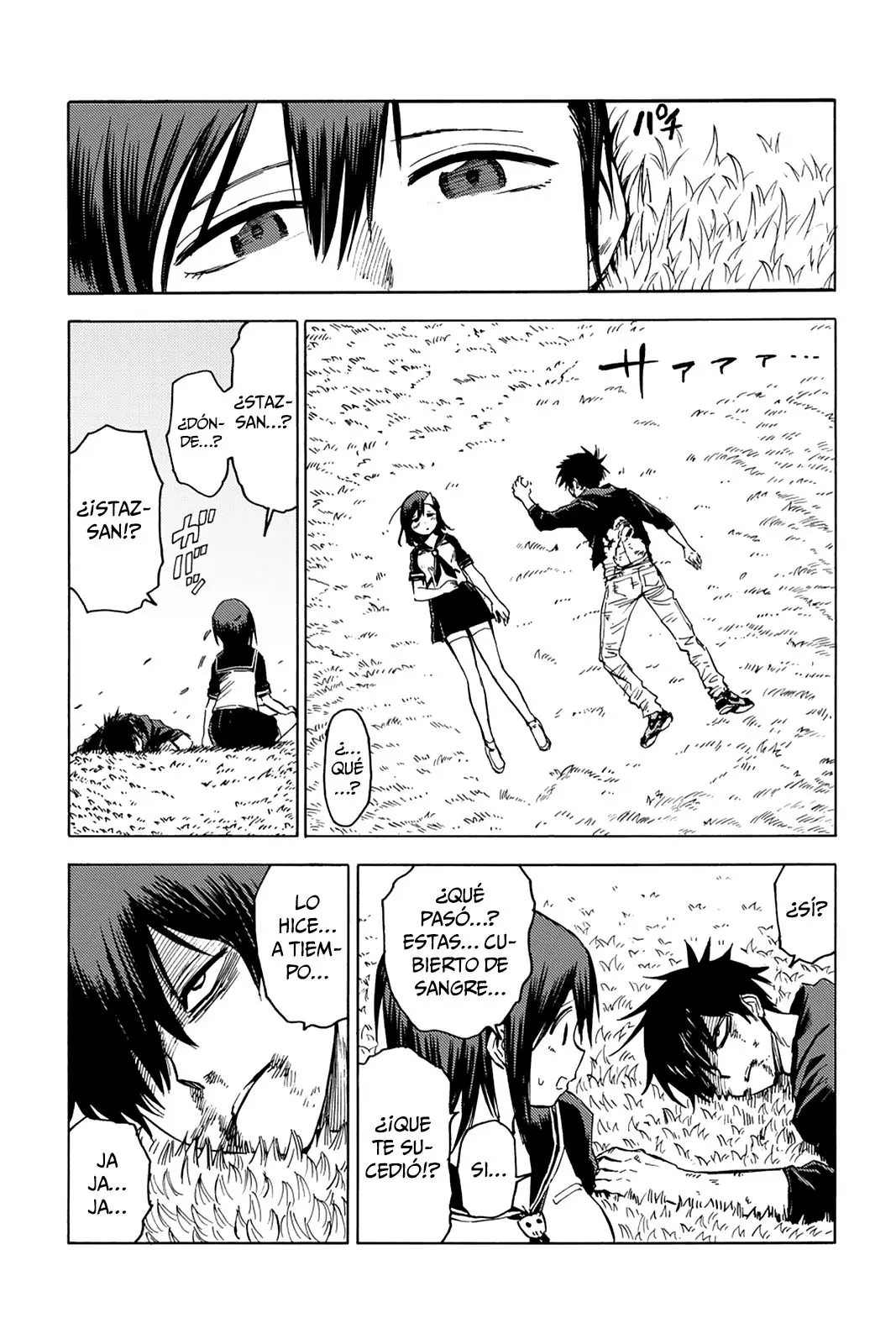 Blood Lad (2009) - Capítulo 77 - Página 27 - LectorTMOo
