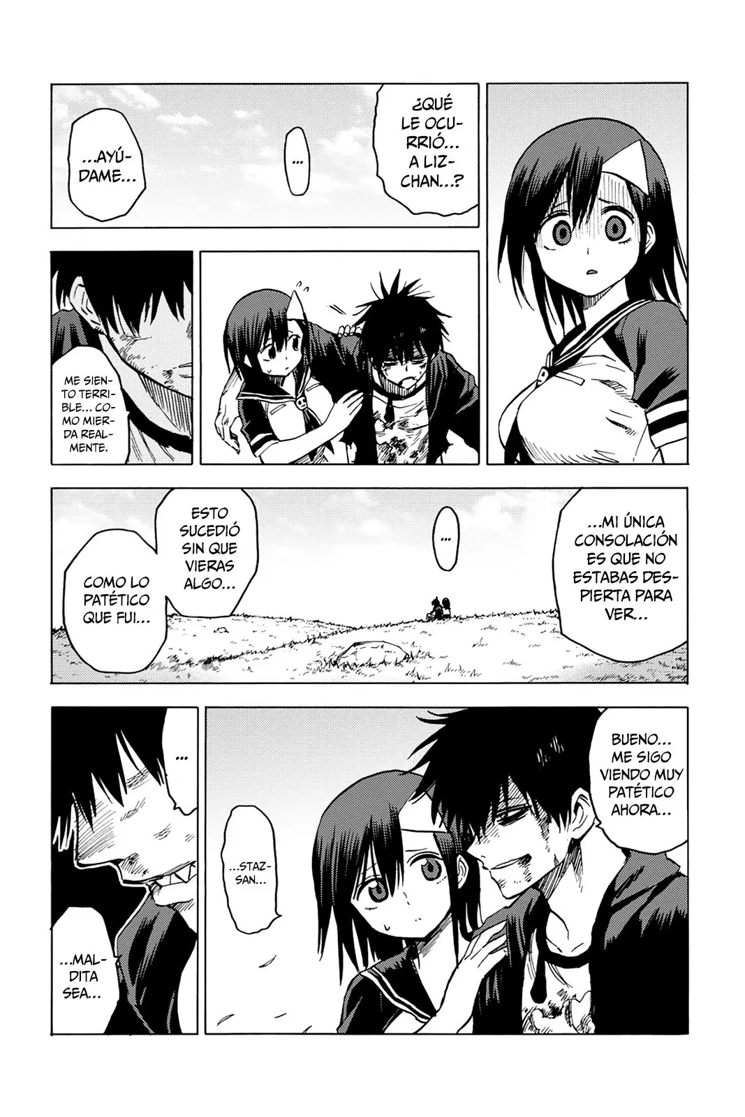 Blood Lad (2009) - Capítulo 77 - Página 28 - LectorTMOo