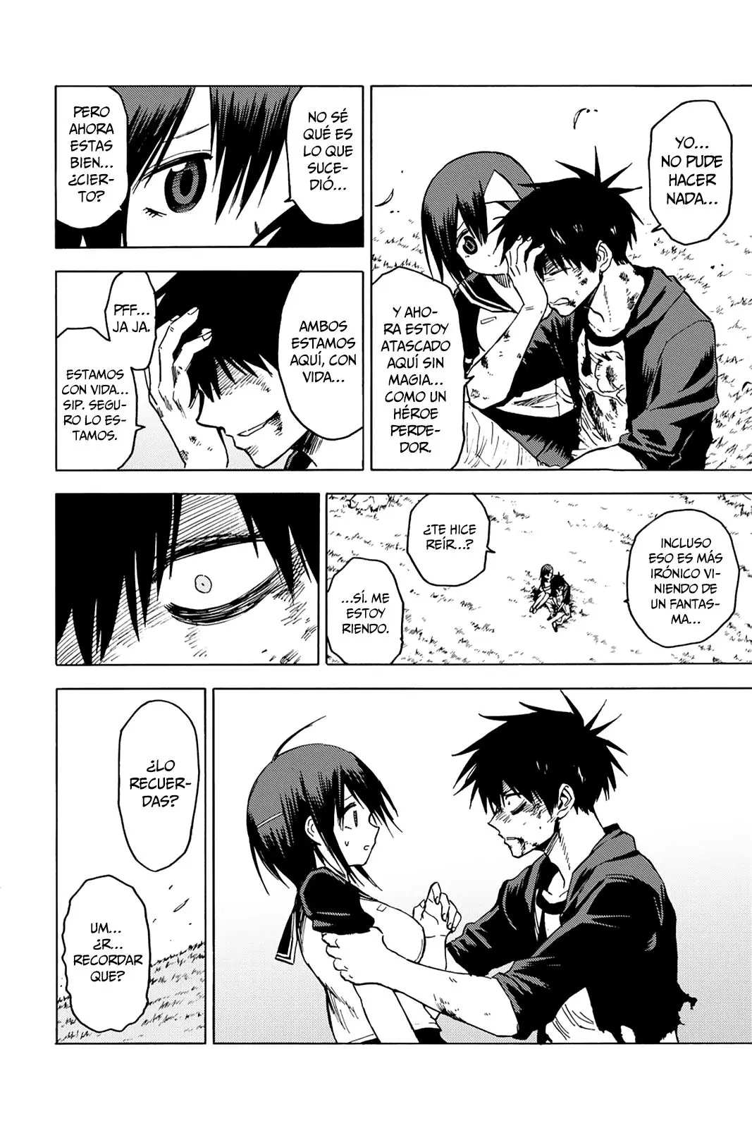 Blood Lad (2009) - Capítulo 77 - Página 29 - LectorTMOo