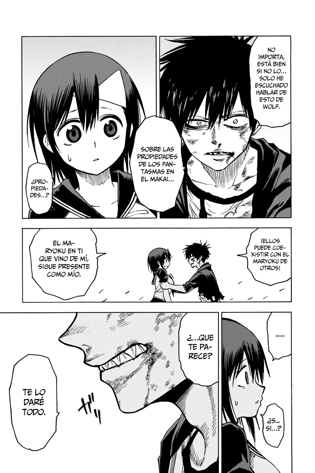 Blood Lad (2009) - Capítulo 77 - Página 30 - LectorTMOo