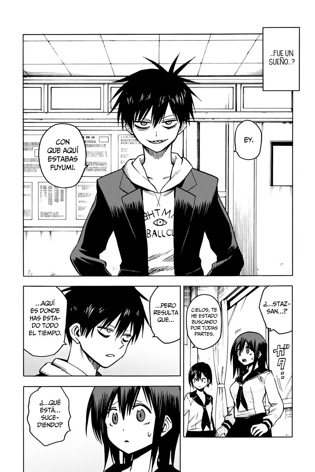 Blood Lad (2009) - Capítulo 78 - Página 7 - LectorTMOo