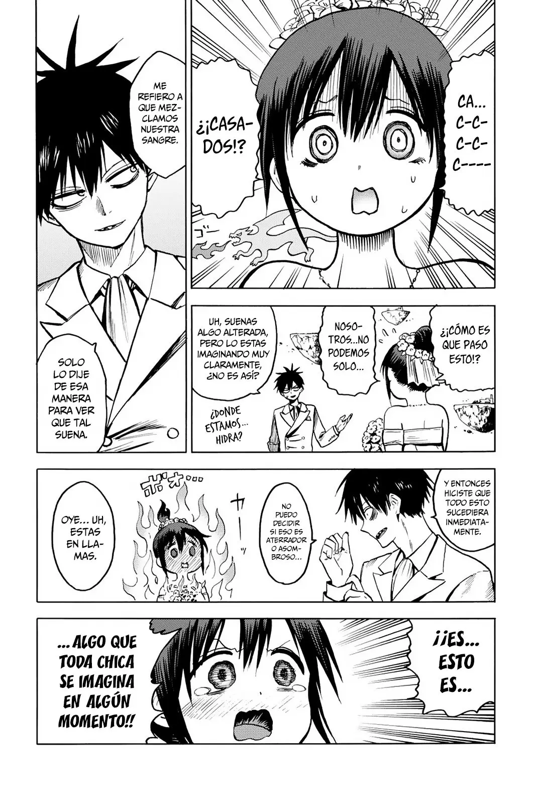 Blood Lad (2009) - Capítulo 78 - Página 11 - LectorTMOo