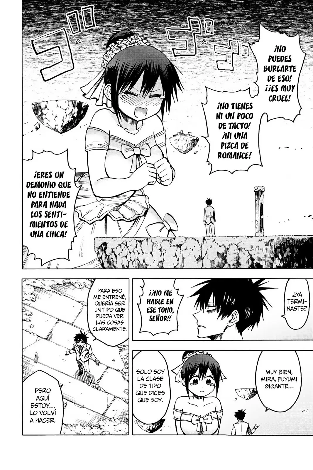 Blood Lad (2009) - Capítulo 78 - Página 12 - LectorTMOo
