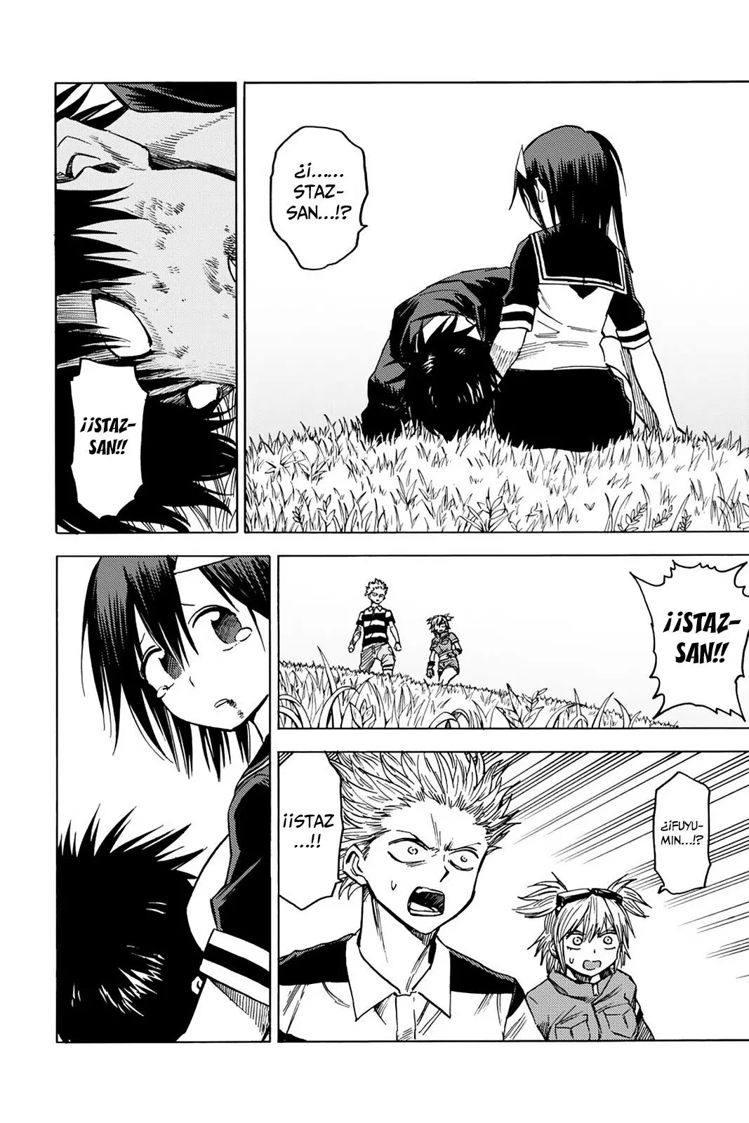 Blood Lad (2009) - Capítulo 78 - Página 14 - LectorTMOo