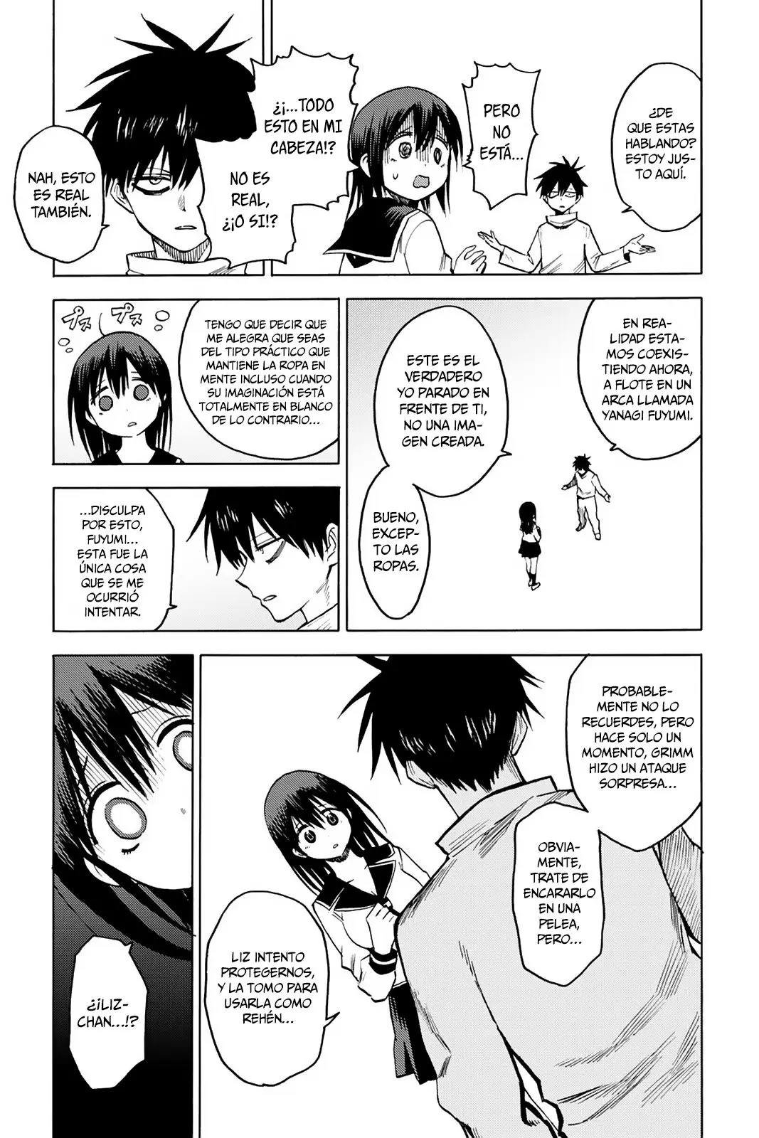 Blood Lad (2009) - Capítulo 78 - Página 17 - LectorTMOo