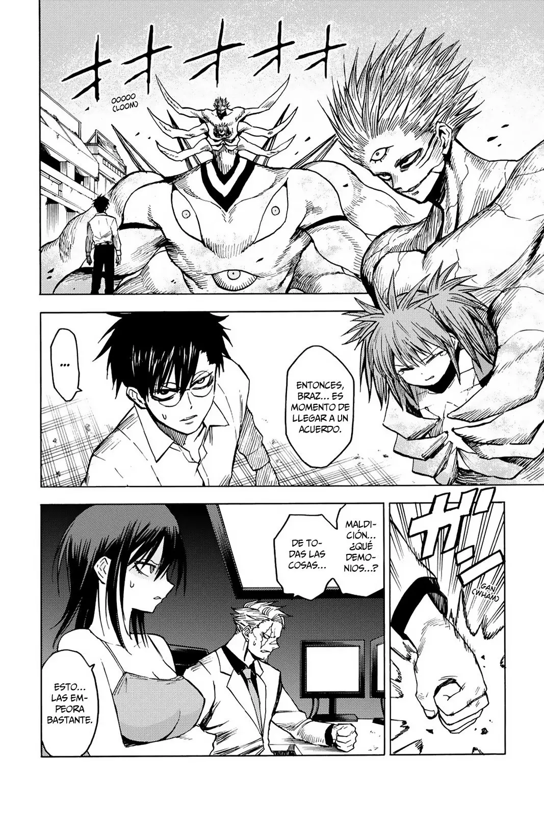 Blood Lad (2009) - Capítulo 78 - Página 18 - LectorTMOo