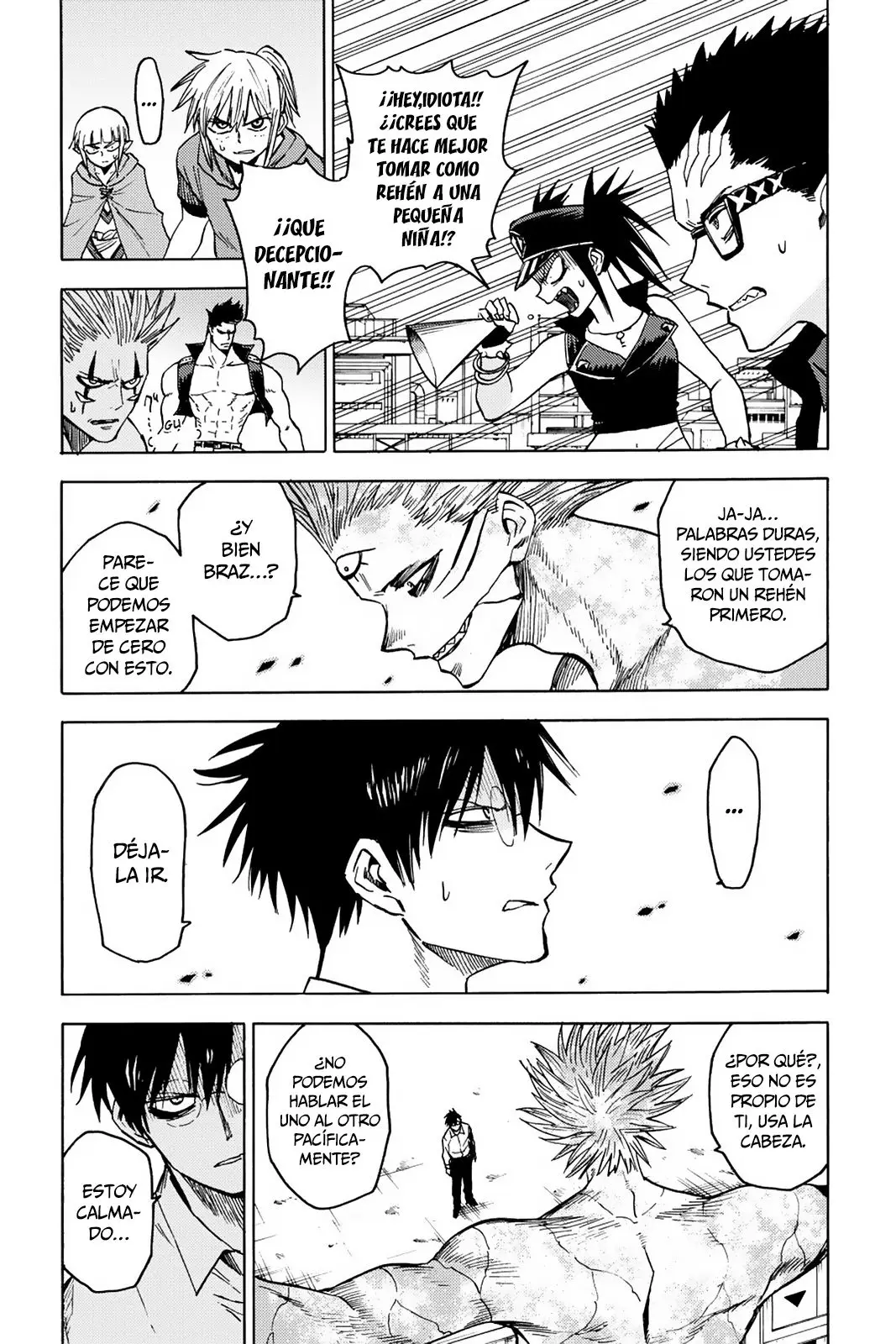 Blood Lad (2009) - Capítulo 78 - Página 19 - LectorTMOo