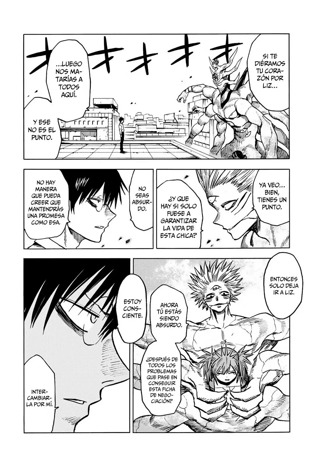 Blood Lad (2009) - Capítulo 78 - Página 20 - LectorTMOo