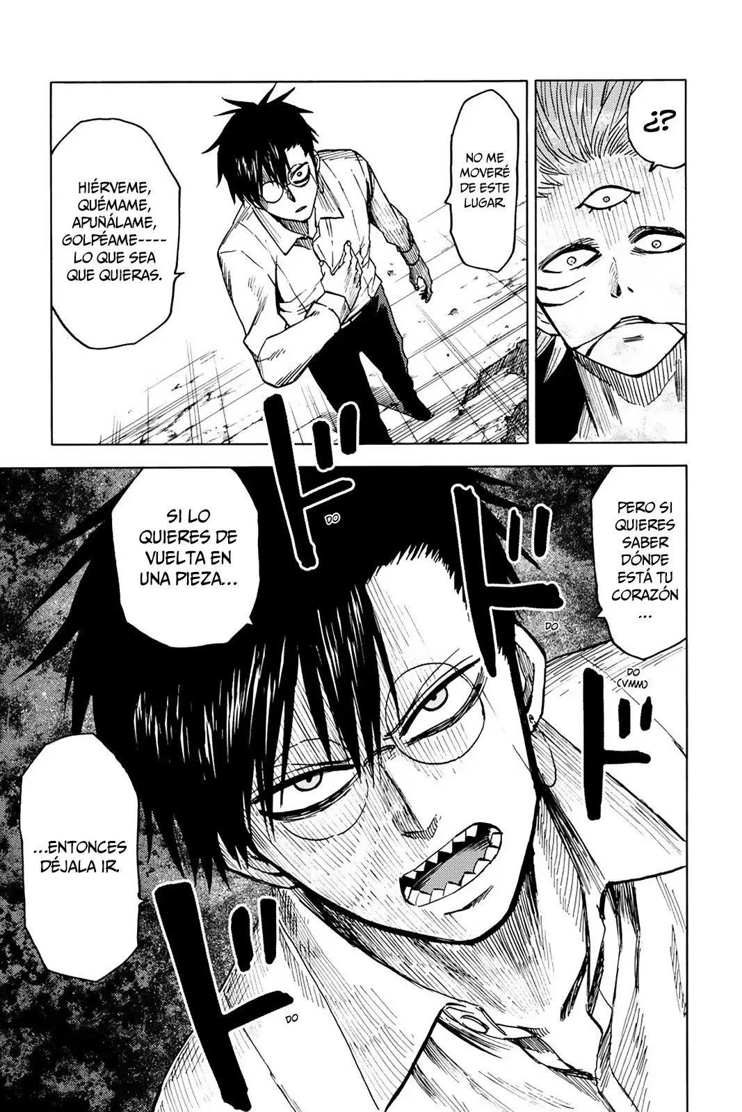 Blood Lad (2009) - Capítulo 78 - Página 21 - LectorTMOo