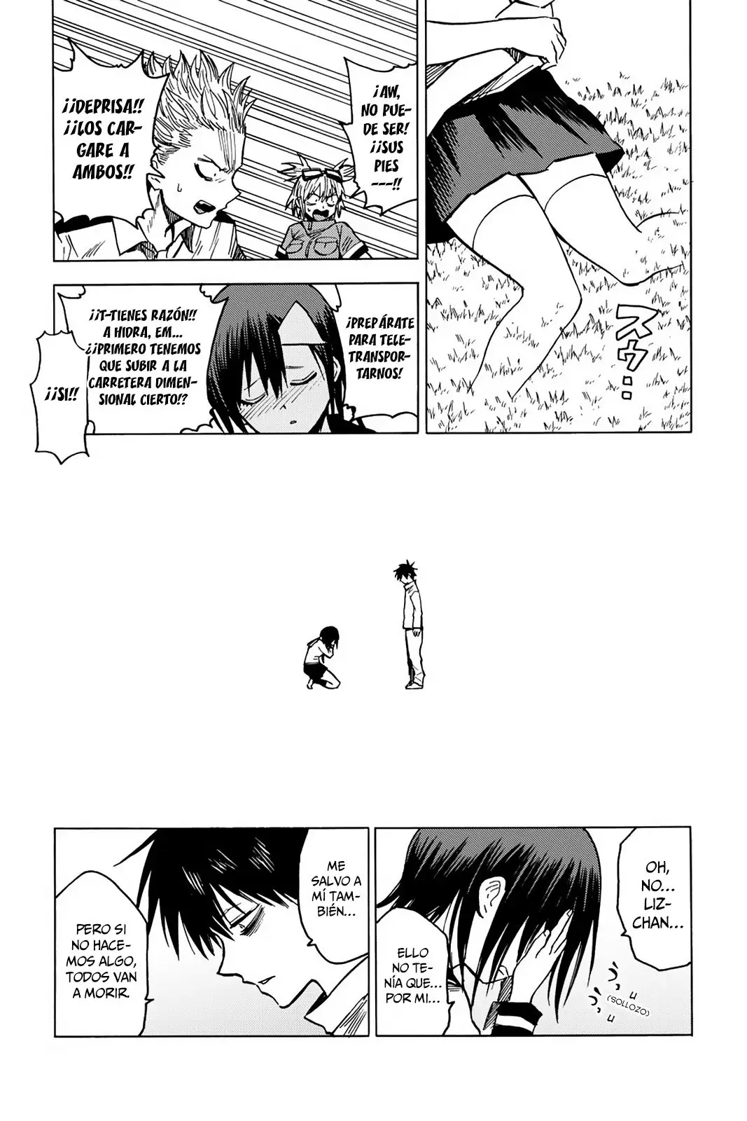 Blood Lad (2009) - Capítulo 78 - Página 23 - LectorTMOo