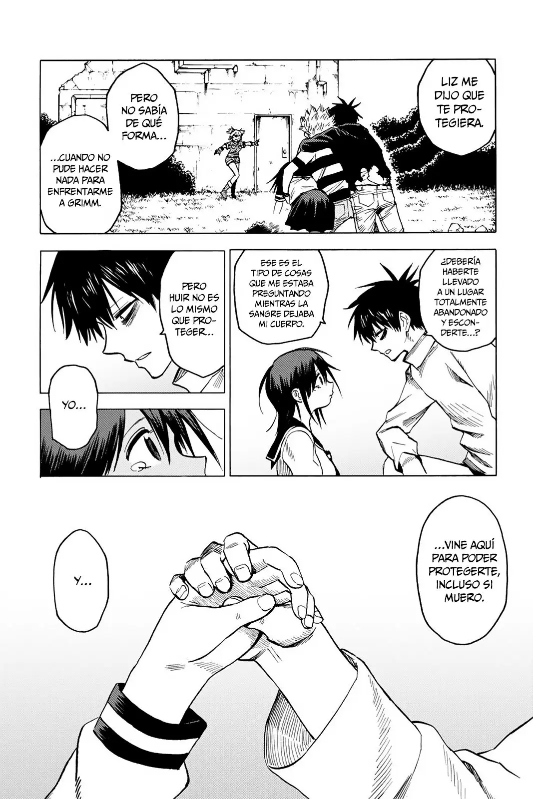 Blood Lad (2009) - Capítulo 78 - Página 24 - LectorTMOo