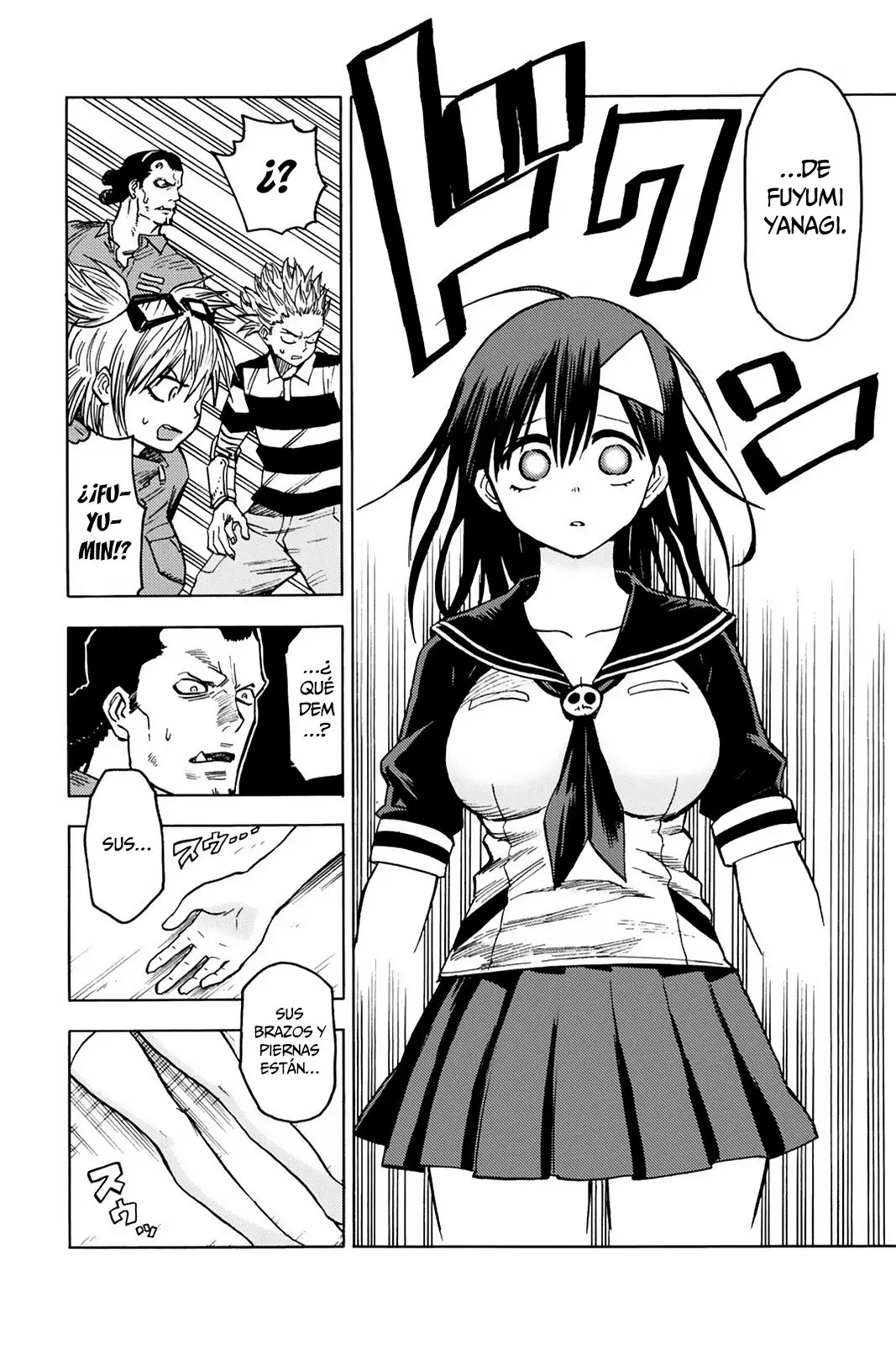 Blood Lad (2009) - Capítulo 78 - Página 26 - LectorTMOo