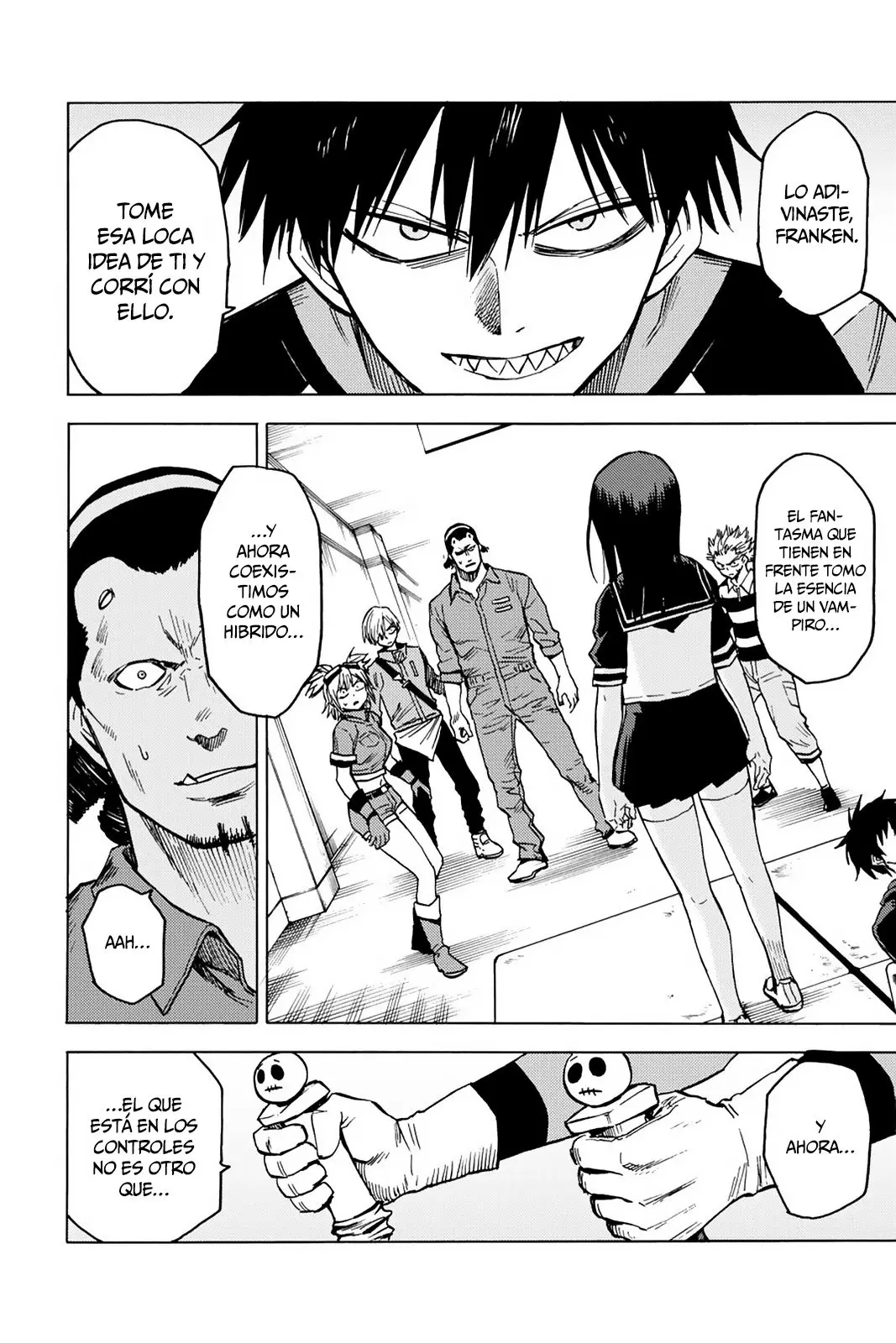 Blood Lad (2009) - Capítulo 78 - Página 29 - LectorTMOo
