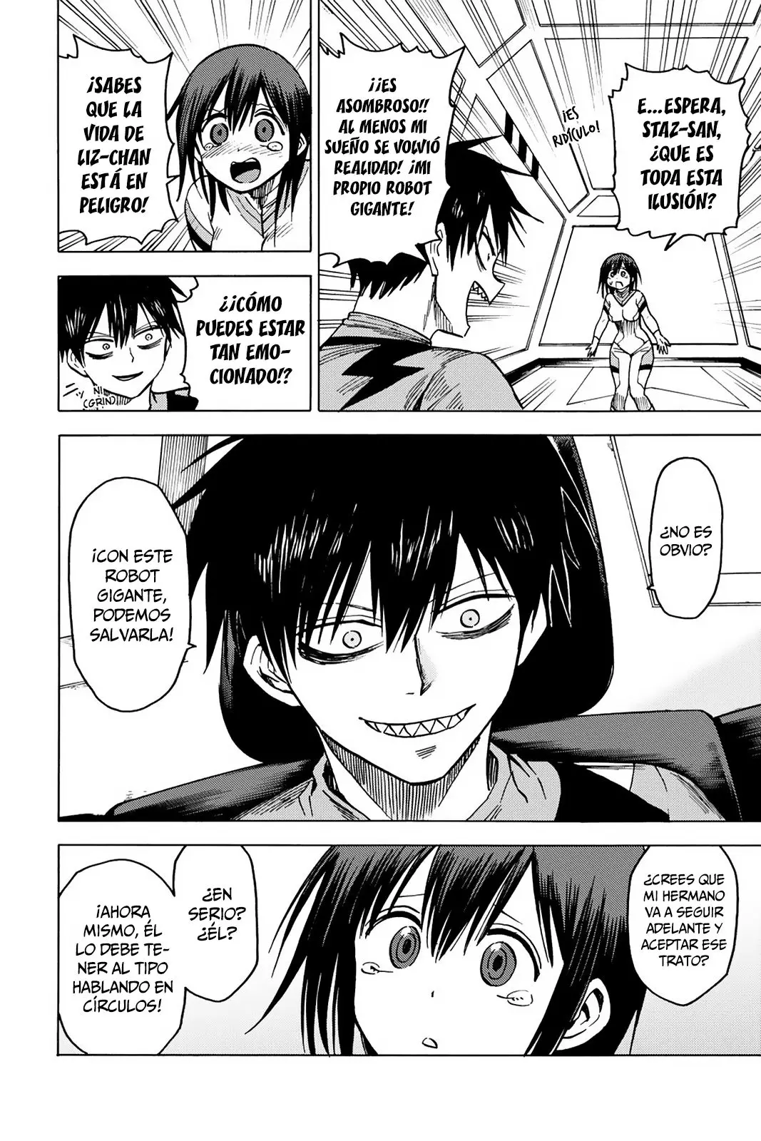 Blood Lad (2009) - Capítulo 78 - Página 31 - LectorTMOo