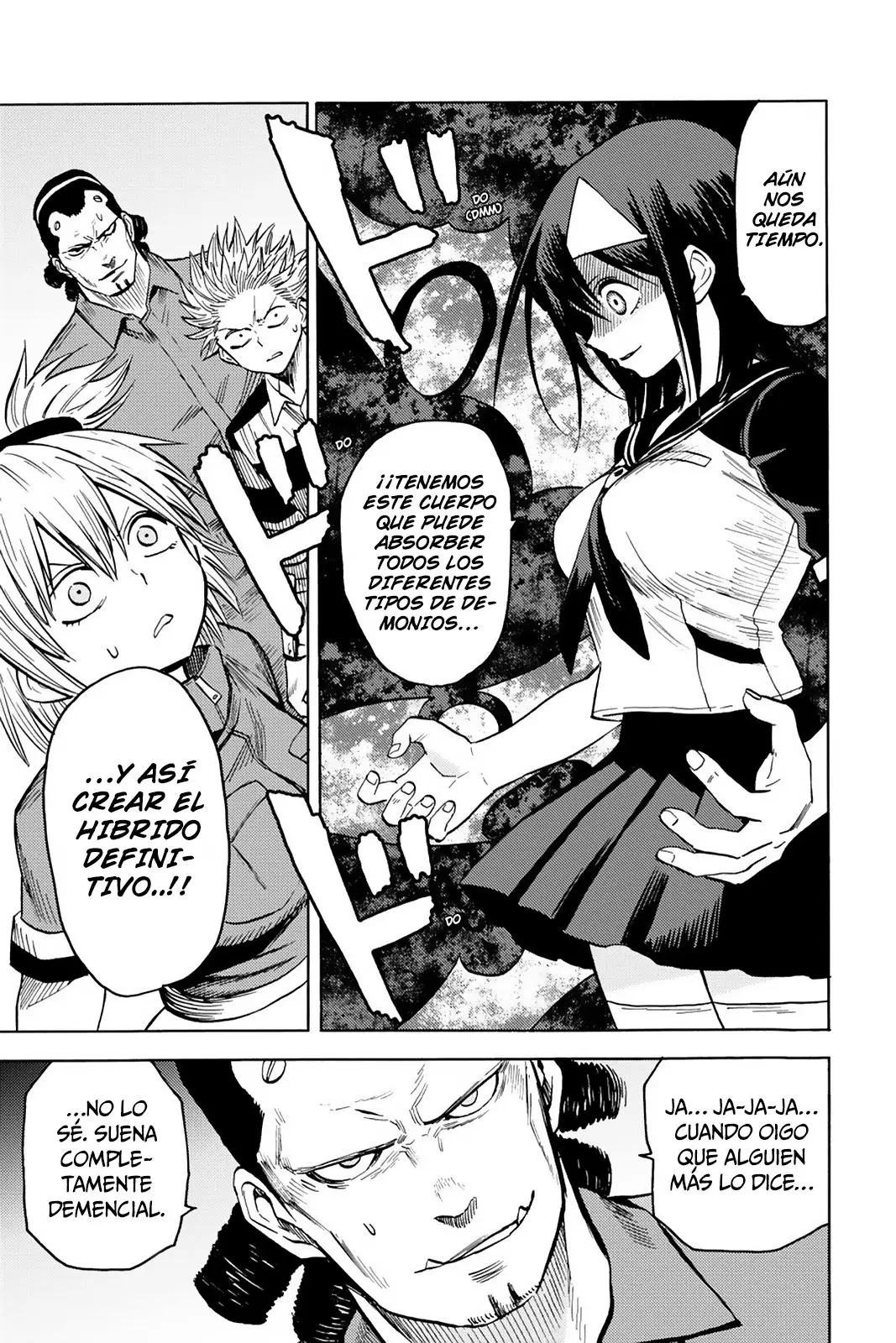 Blood Lad (2009) - Capítulo 78 - Página 32 - LectorTMOo