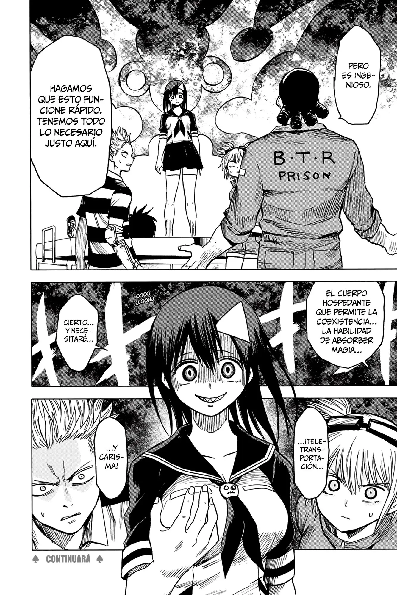 Blood Lad (2009) - Capítulo 78 - Página 33 - LectorTMOo