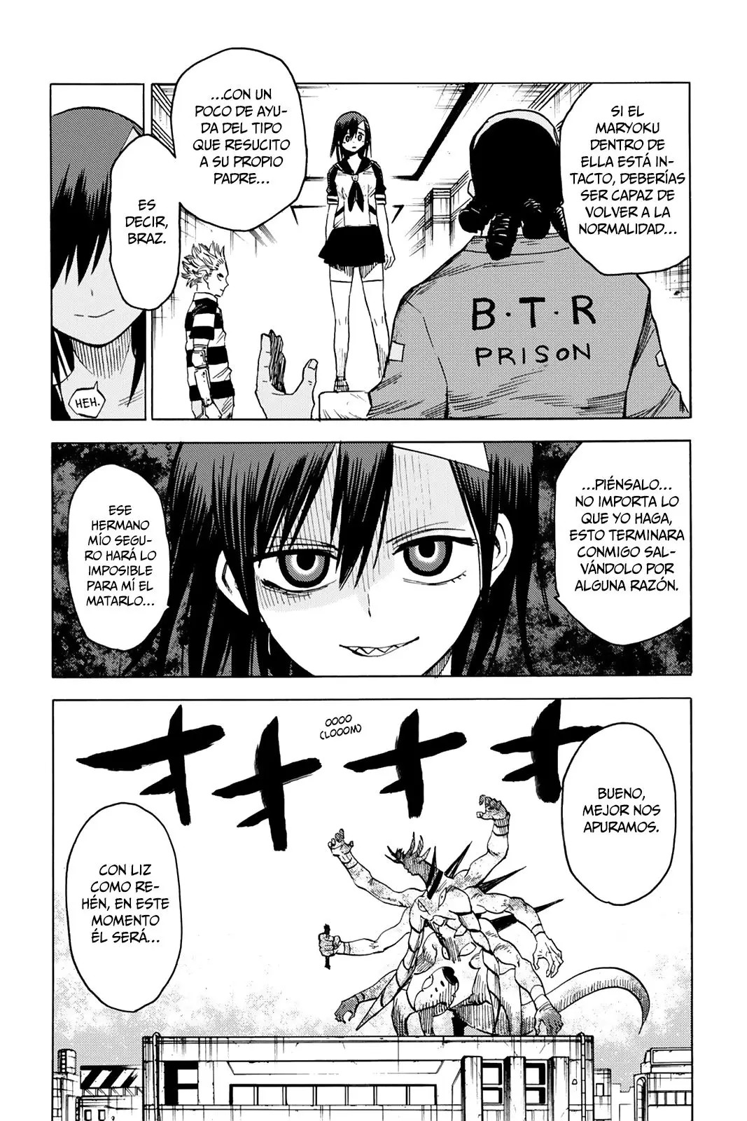Blood Lad (2009) - Capítulo 79 - Página 4 - LectorTMOo