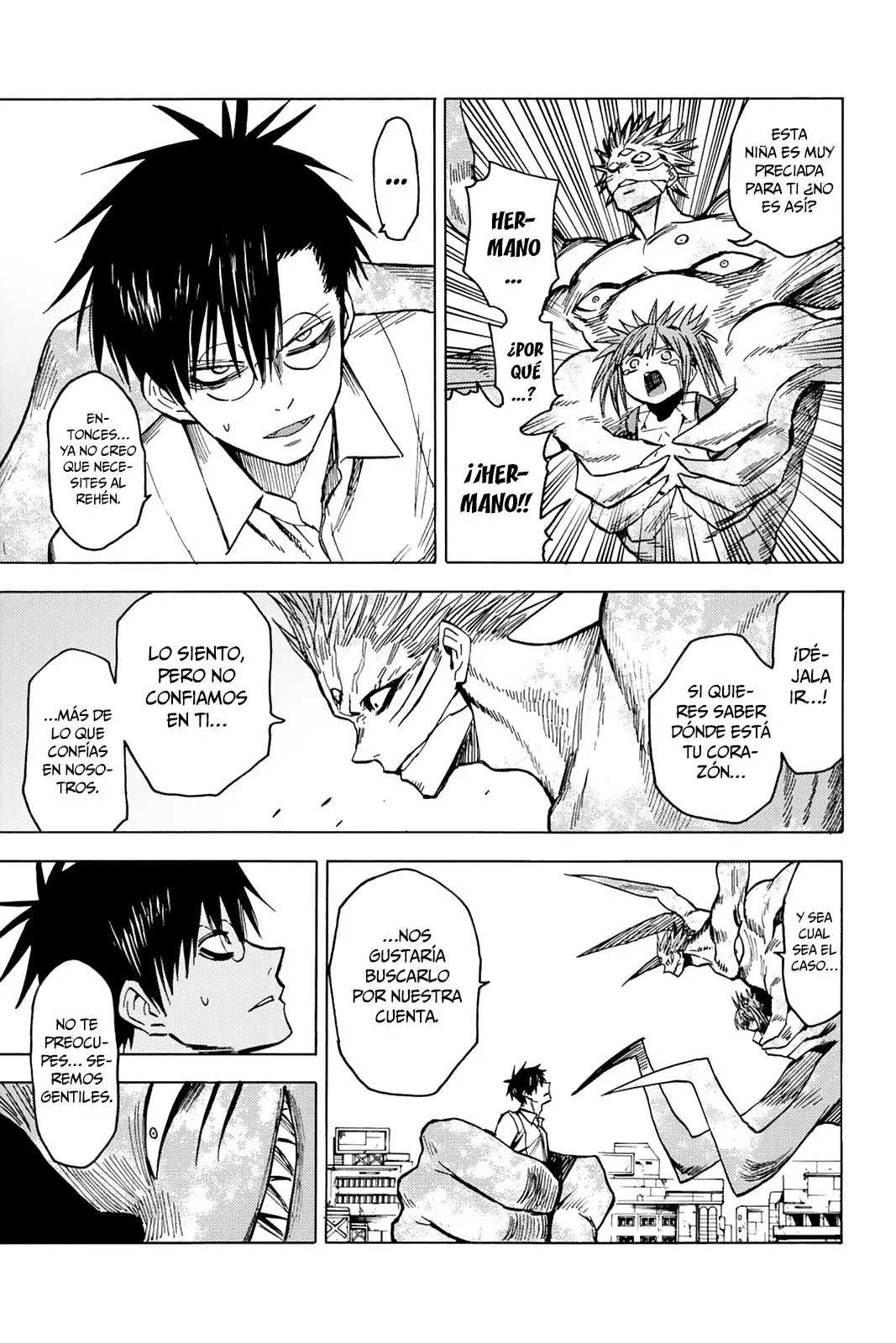 Blood Lad (2009) - Capítulo 79 - Página 6 - LectorTMOo