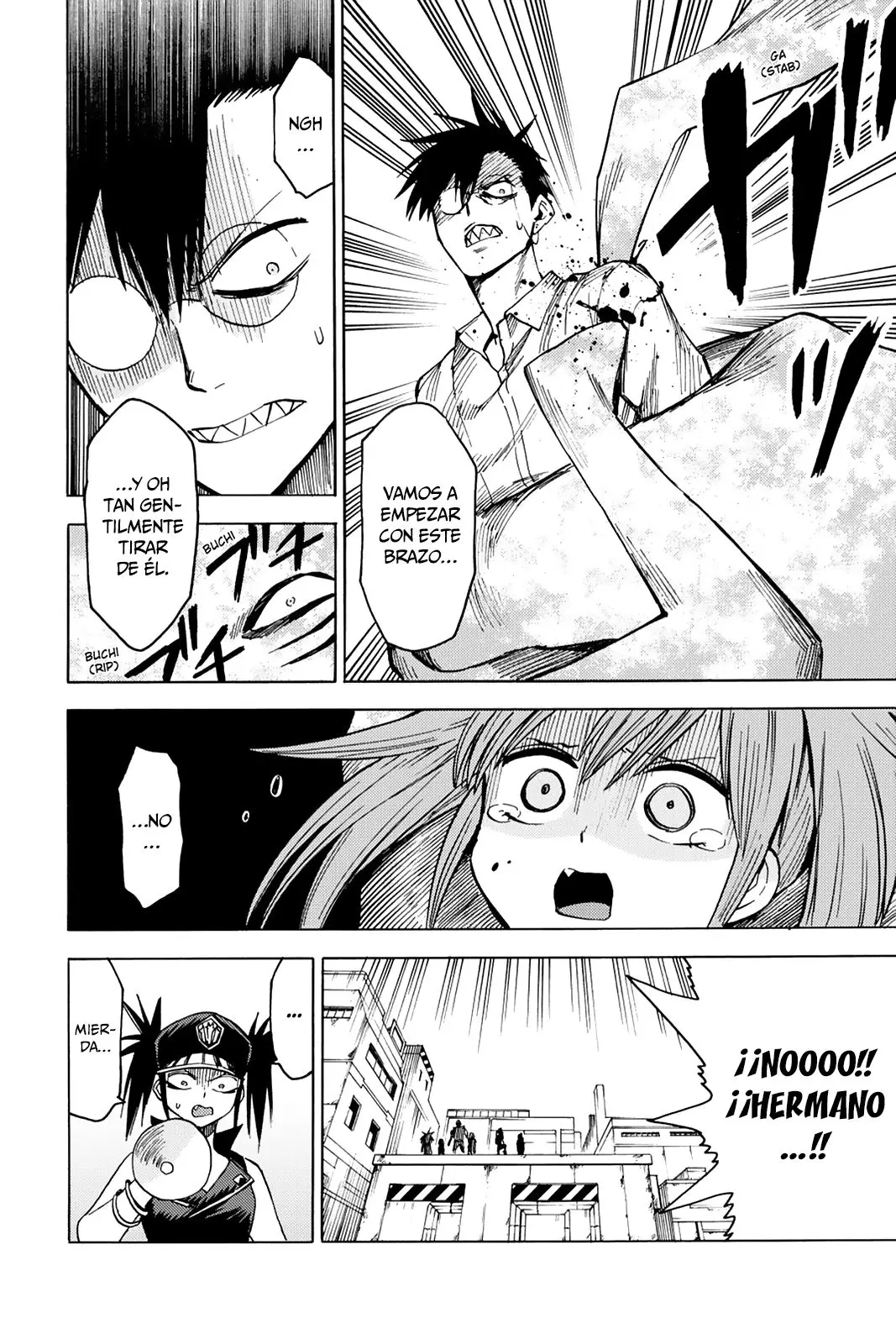 Blood Lad (2009) - Capítulo 79 - Página 7 - LectorTMOo