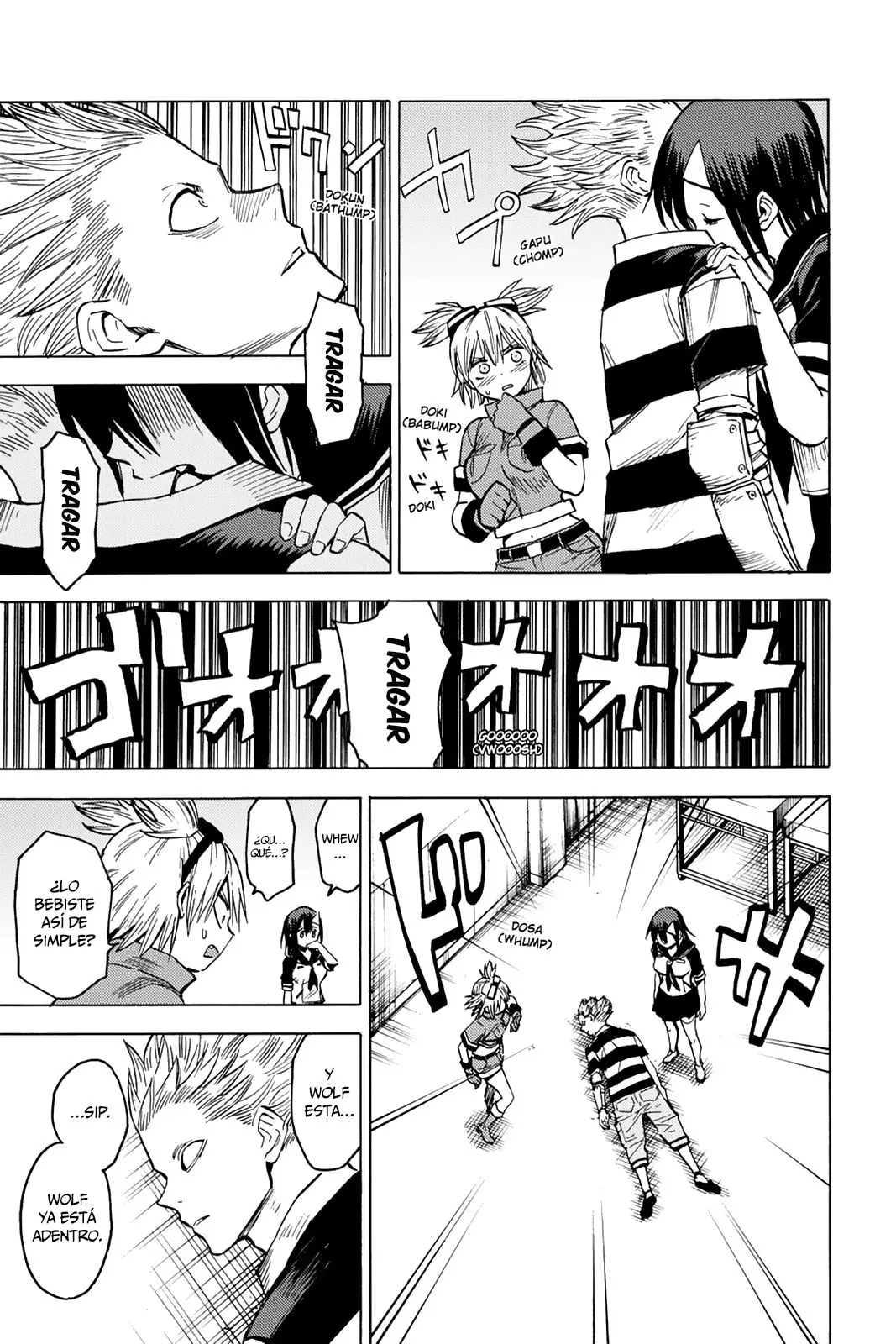 Blood Lad (2009) - Capítulo 79 - Página 10 - LectorTMOo