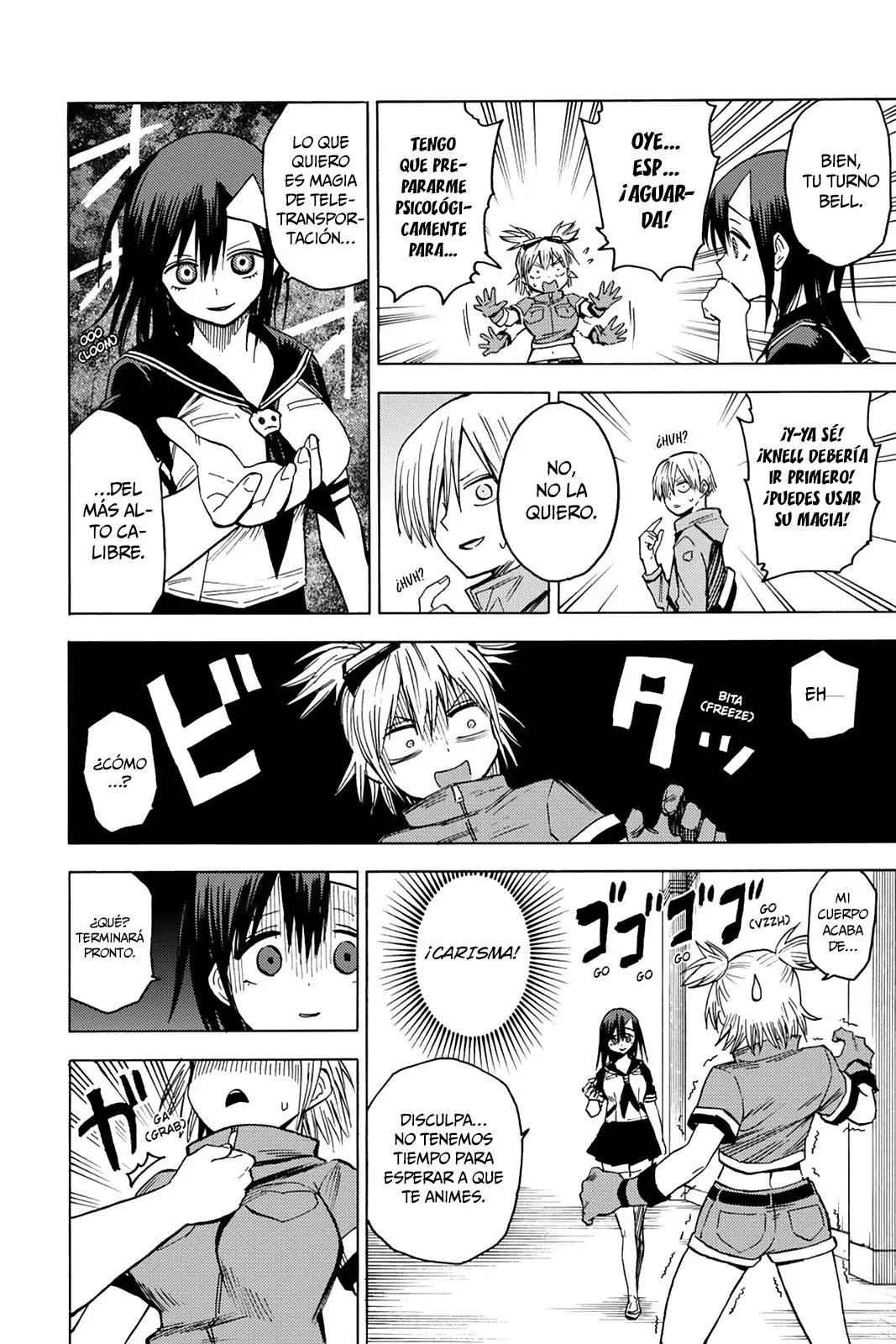 Blood Lad (2009) - Capítulo 79 - Página 11 - LectorTMOo