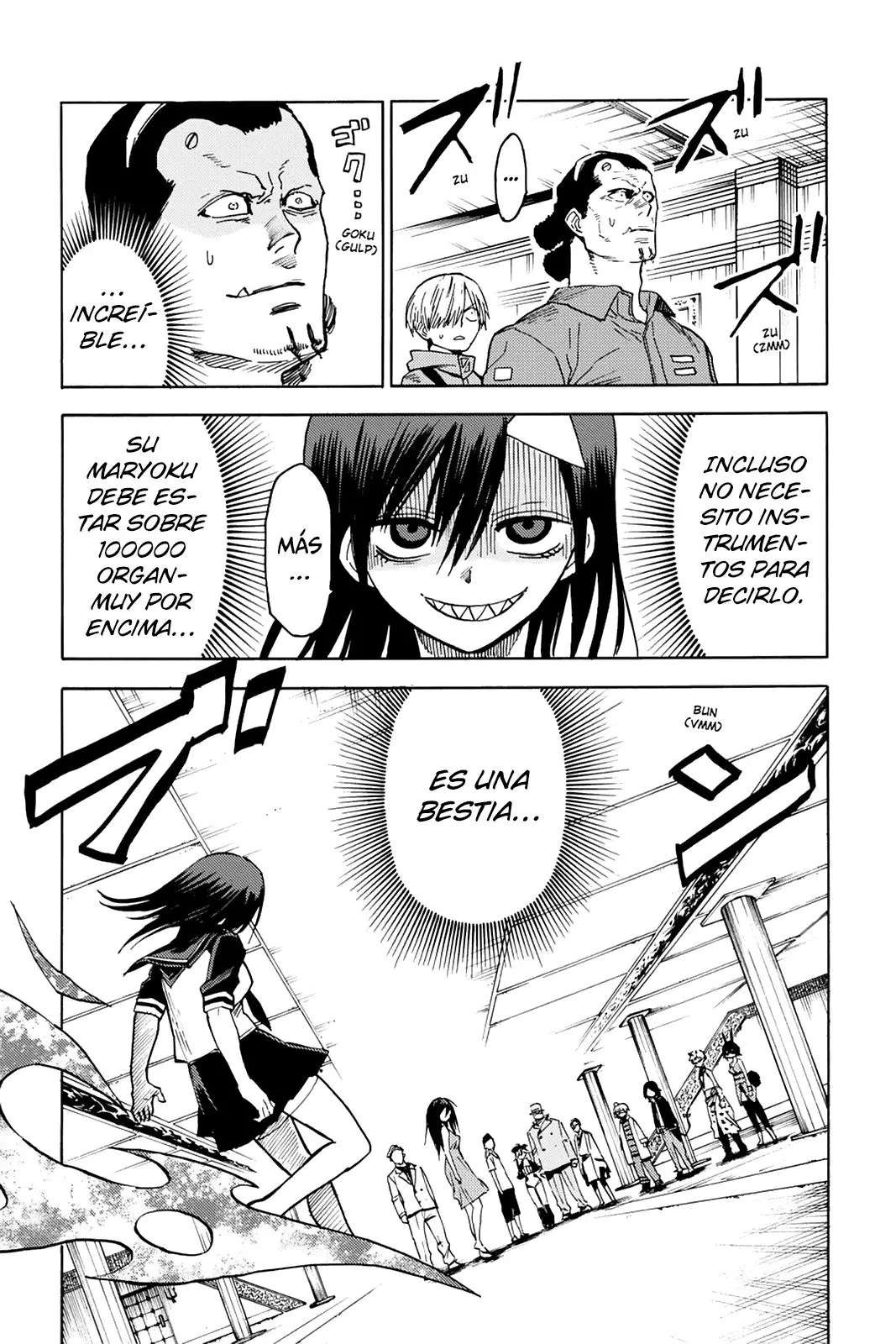 Blood Lad (2009) - Capítulo 79 - Página 16 - LectorTMOo