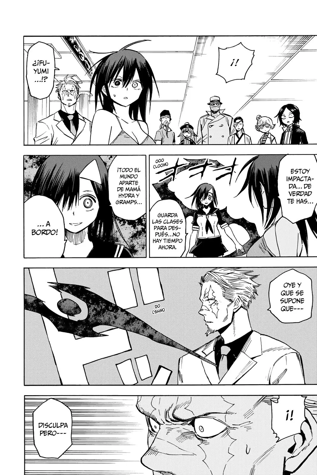 Blood Lad (2009) - Capítulo 79 - Página 17 - LectorTMOo