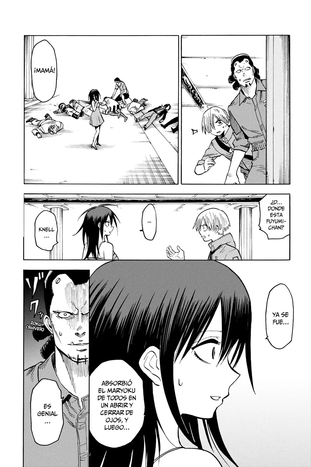 Blood Lad (2009) - Capítulo 79 - Página 19 - LectorTMOo