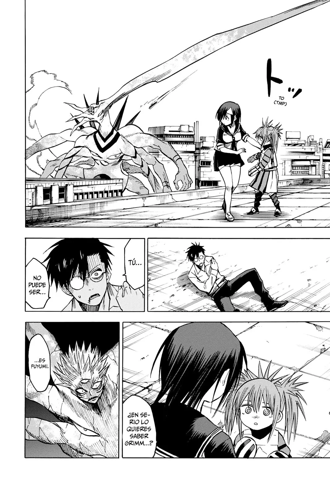 Blood Lad (2009) - Capítulo 79 - Página 26 - LectorTMOo
