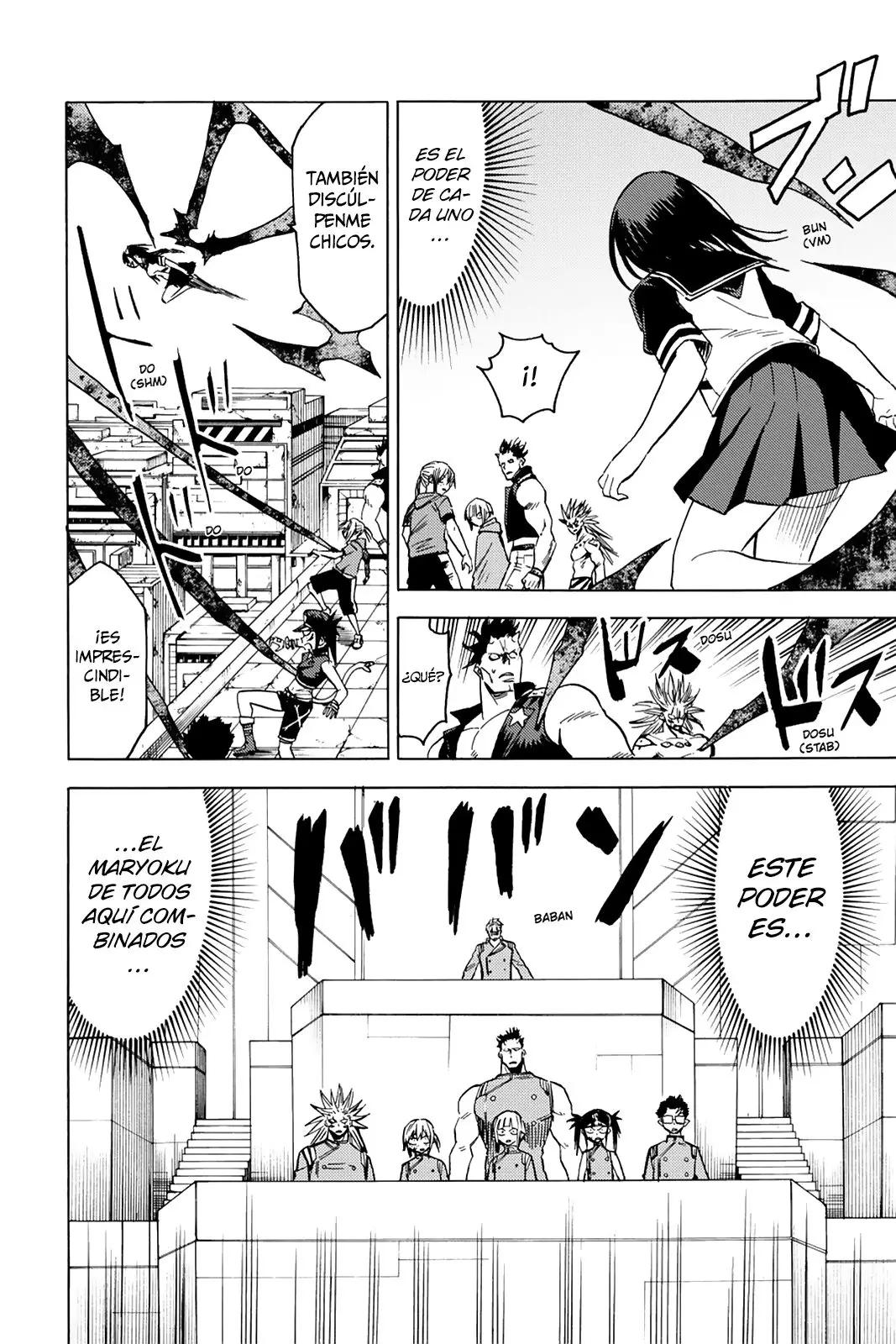 Blood Lad (2009) - Capítulo 79 - Página 30 - LectorTMOo