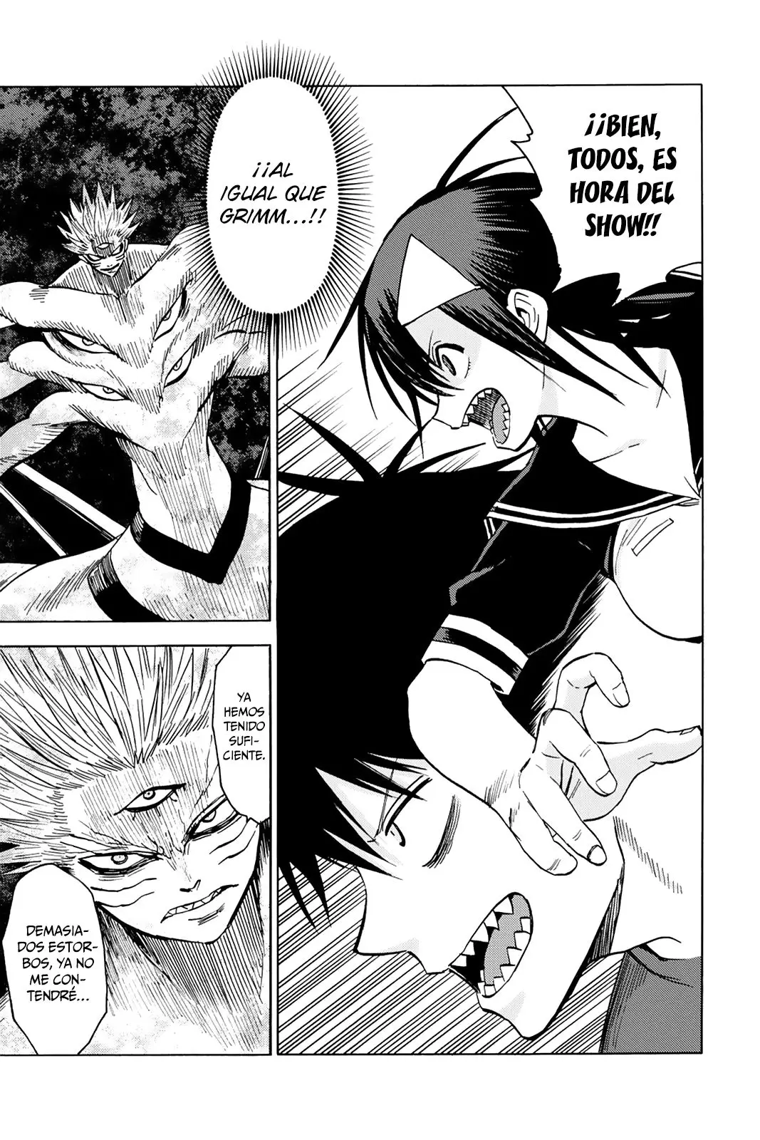 Blood Lad (2009) - Capítulo 79 - Página 31 - LectorTMOo