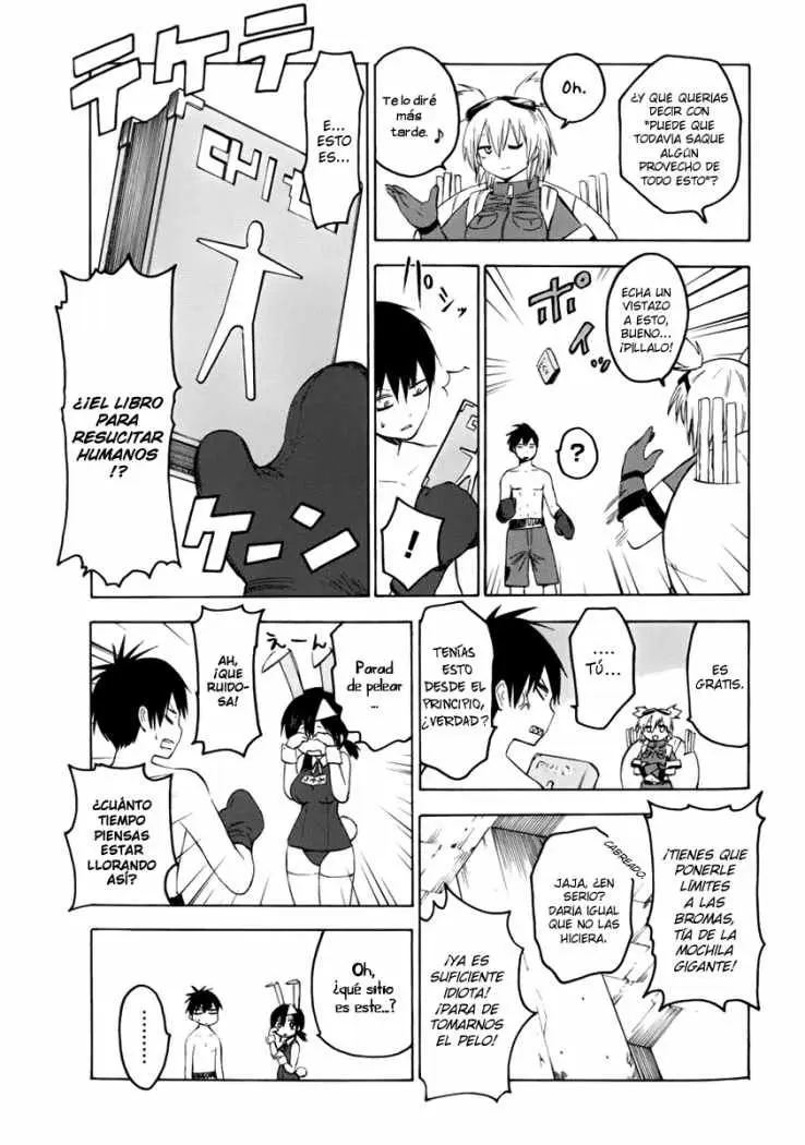 Blood Lad (2009) - Capítulo 8 - Página 7 - LectorTMOo